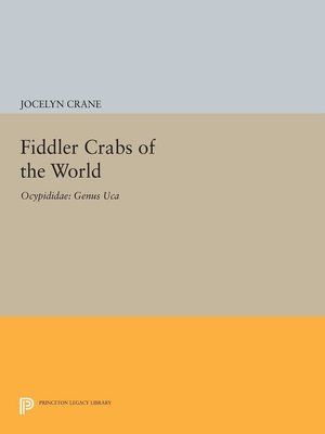 cover image of Fiddler Crabs of the World